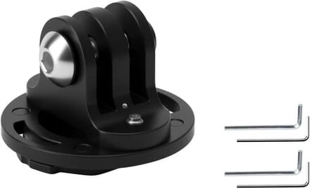 Bicycle Camera Houder voor Fietsen, Adapter voor Edge Interface met Sleutel, Handlebar Mount voor Garmin Edge en Bryton Accessoires