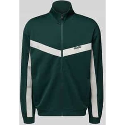 Regular fit sweatjack met katoen, model 'DARTI'