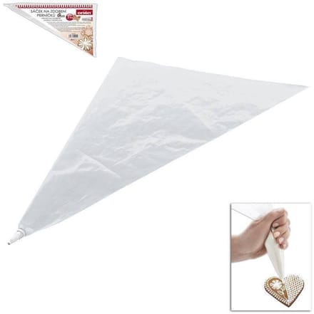 Orion - Decoratieve Spuitzak - 25,5 cm - Herbruikbaar - Sterke Folie