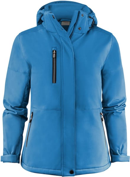 Printer SOFTSHELL OVERLANDING LADY 2261070 - Oceaan Blauw - S