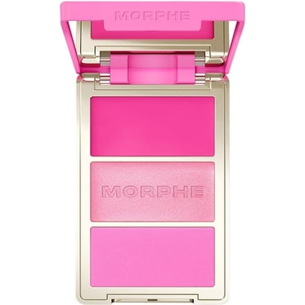 Morphe Blush Cheek Thrills Multi-Finish Face Trio Dames 10.8 g