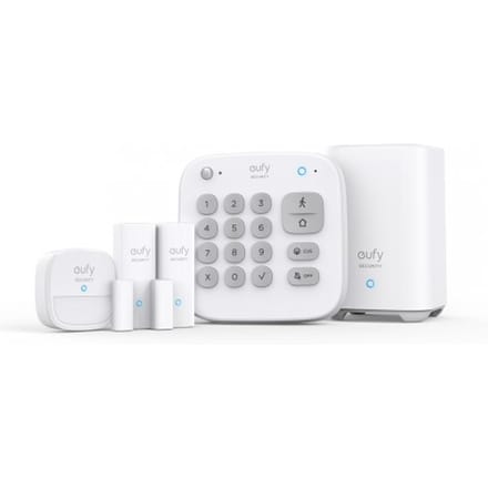 Eufy 5-Piece Alarm Kit - Compleet Beveiligingssysteem - Keypad - Bewegingssensor - 2 Raam-/deursensoren
