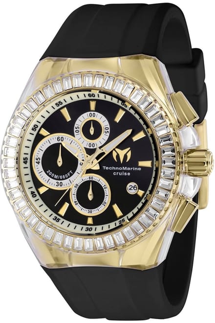 TechnoMarine Cruise TM-121155 Herenhorloge Quartz Uurwerk - 45 mm