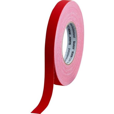 Scotch 9545NR19 Textieltape Scotch Rood (l x b) 50 m x 19 mm 1 stuk(s)