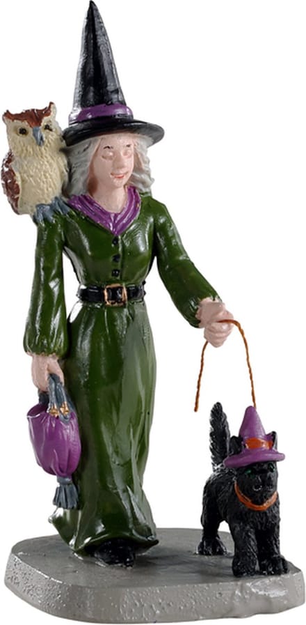 Lemax - Witch Shopping - Kersthuisjes & Kerstdorpen