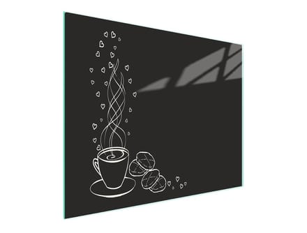 TMK ArtDeko - Glazen Snijplank - 52x30 cm - UV-Print - Antislip
