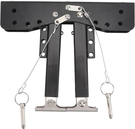 Verstelbare Step Stabilizer Kit voor Veilig Trapondersteuning bij Caravan en Motorhome