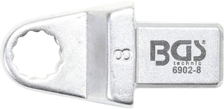 BGS Insteekringsteeksleutel 8 mm opname 9 x 12 mm - 6902-8