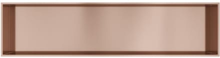 Hotbath &More Inbouwnis - 30 x 120 x 10 cm - Geborsteld Koper PVD