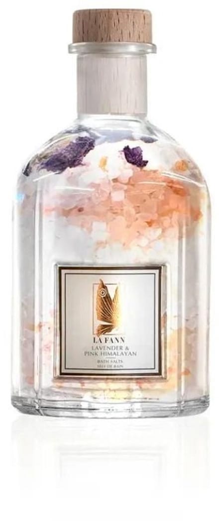 La Fann - Lavendel & Roze Himalaya Badzout 250g