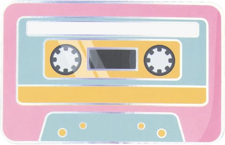 PARTYPRO - 16 cassettes servetten jaren 90