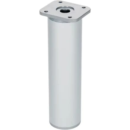 Duraline Meubelpoot Verstelbaar Rond Aluminium Ø4x15-18cm