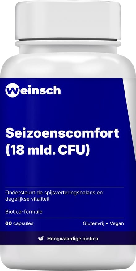 Weinsch Seizoenscomfort (18 mld. CFU) | 450mg | 60 capsules