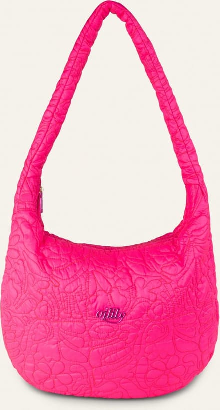Oilily Lola - Schoudertas - Dames - Ritssluiting - Roze - One size
