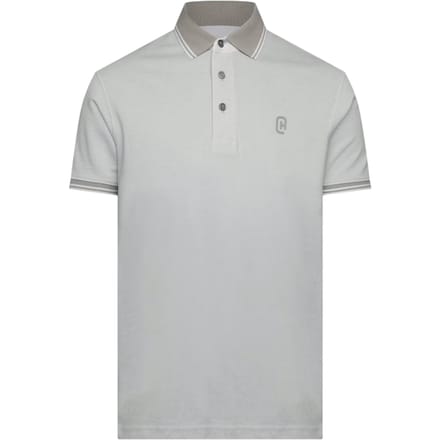 Crosshatch Heren Preece Poloshirt (Wit)