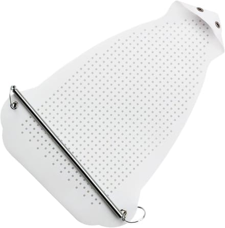 Strijkmat - Hittebeschermer - Kleding Strijken - Extra Dikke Vulling - 25 x 15 cm - Grijs