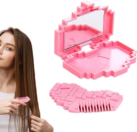 Haar Trimmer - Splijtend Haar Punt - Persoonlijke Haarverzorging - Ingebouwde Spiegel - 8.2 cm - Hartvormig