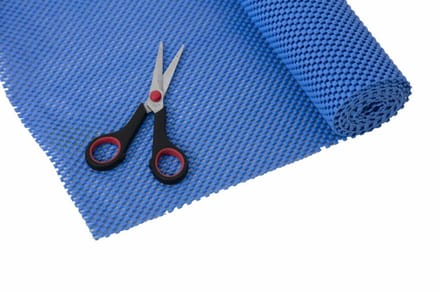 Anti-slip net rol - 51 x 183 cm - lichtblauw - StayPut