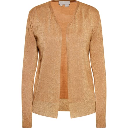 RISA Vest Dames Kameel