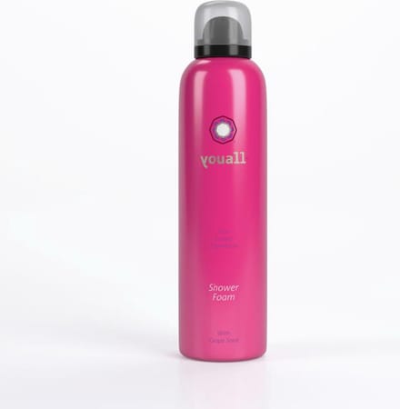 Youall - Luxury doucheschuim - shower foam - vegan - 200 ml