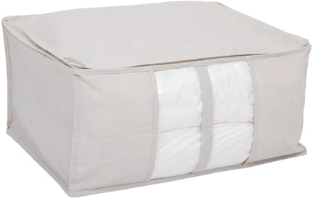Opbergtas dekbed Five® - Dressy+ - Beige - Opvouwbaar