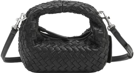 Les Visionnaires Greta Micro Weave Silky - Handtas 20 cm (black)