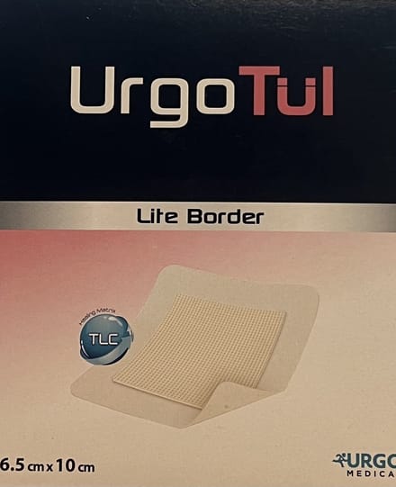 UrgoMedical - UrgoTul - 6.5cm x 10cm - 602990