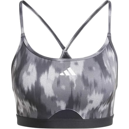Adidas Performance Aeroreact Workout Essentials Light Support Aop B Taglia: 2X(C-D) | Reggiseni sportivi Outlet | Donna