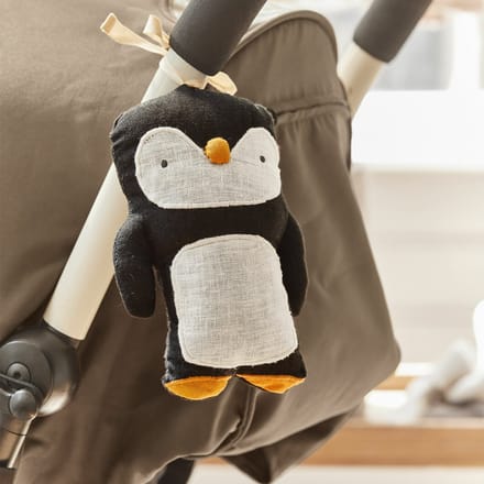LOBERON Pop voor aan de kinderwagen Jocienne grijs/geel/wit
