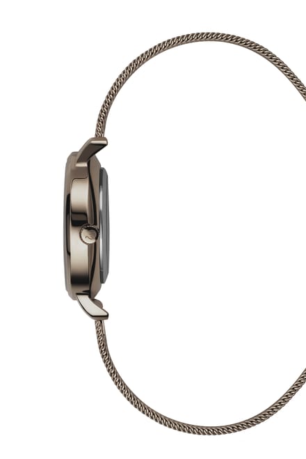 ORPHELIA OR12901 - Horloge - RVS - Grijs - 28 mm