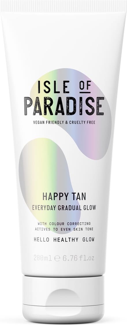 Isle of Paradise - Happy Tan Gradual 200 ml