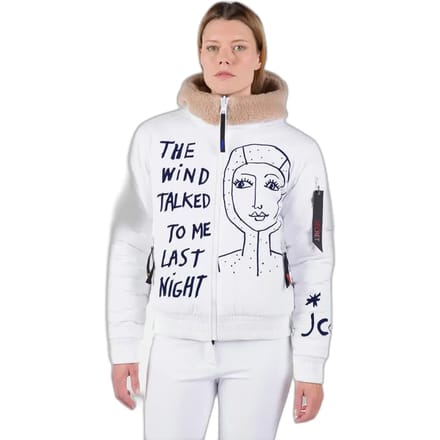 Fleece ski-jack voor dames Rossignol Yety