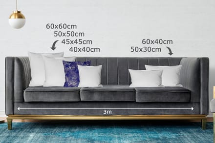 Sierkussens - Kussentjes Woonkamer - 45x45 cm - Marmer - Goud Agaat