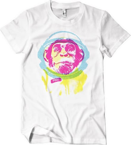 The Umbrella Academy Heren Tshirt -2XL- POGO Wit