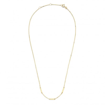 Jackie Triple Bar Necklace 585
