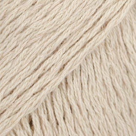DROPS Belle Uni Colour - 23 mint creme - Katoen Garen