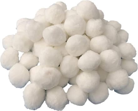 Aqua Forte - Aqualoon Filtermedium voor zandfilters- 700 gram vervangt 25kg filter zand