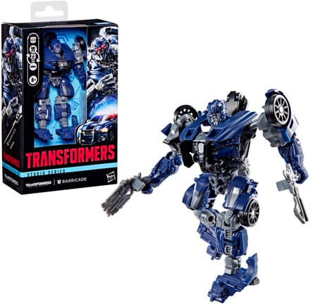 Transformers Generation Deluxe Series 4.5" The Last Knight Barricade