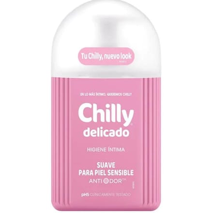Chilly Delicado Gel Intime 250ml white