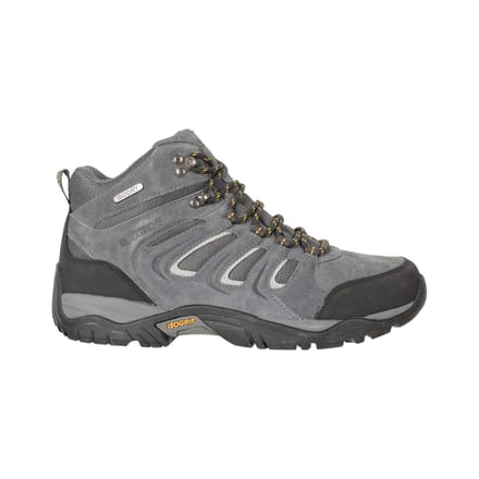 Mountain Warehouse Heren Aspect Extreme Wolverine Suede IsoGrip wandelschoenen (Grijs)