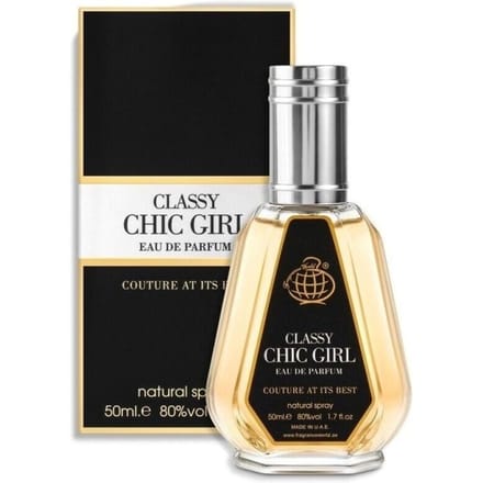 Fragrance World - Classy Chic Girl - Eau de Parfum - 50 ml