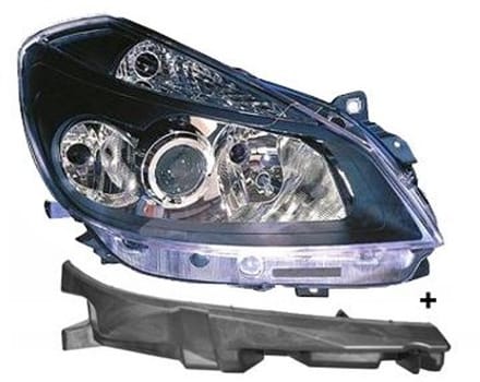 VanWezel 4331964 - Phare droit avec clignotant pour Renault Clio iii de 10/2005 au 05/2009