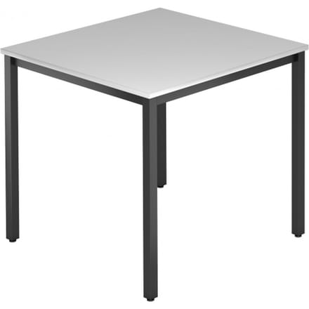DORAN DQ08 D - Grijs 80 x 80 met vierkante buis / Zwart