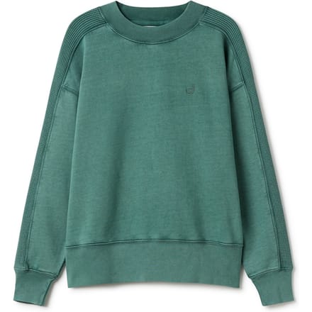 TWOTHIRDS Ponson Sweatshirt Alpine Green Maat: M | Sweaters Outlet | Dames | Groen