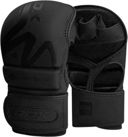 RDX T15 Noir Zwart XL MMA Sparringhandschoenen