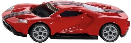 Siku Ford Gt 7,7 X 3,3 Cm Staal Rood/zwart (1526)