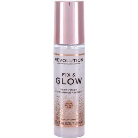 Revolution Mur Fix And Glow Fixing Spray - 1337069 100 ml