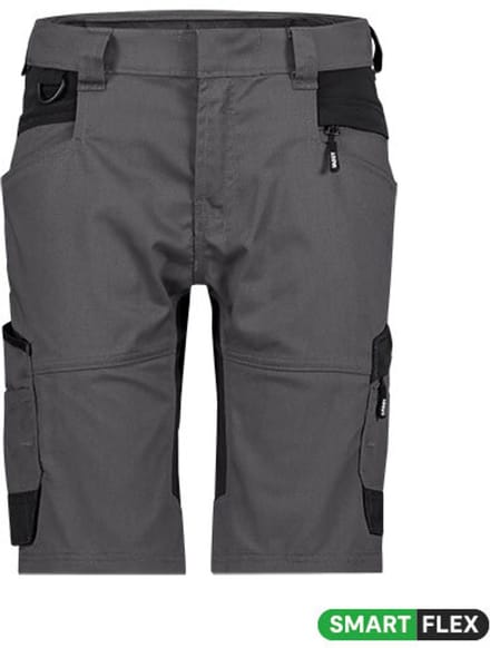 Werk short met stretch voor dames