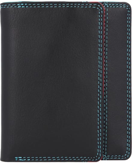 Mywalit Portemonnee RFID-bescherming Leder 9 cm - Jongens - Staand formaat - black2