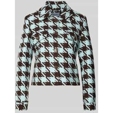Slim fit Blazer met borstzakken
